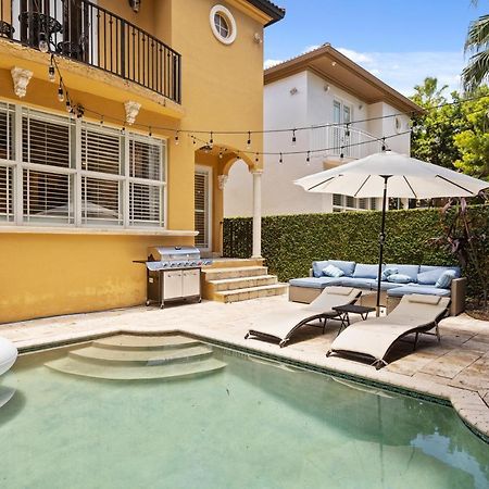 Luxury Spanish Villa 4 Bedroom 4 Bathroom Pool Sunny Isles North Miami Beach Εξωτερικό φωτογραφία