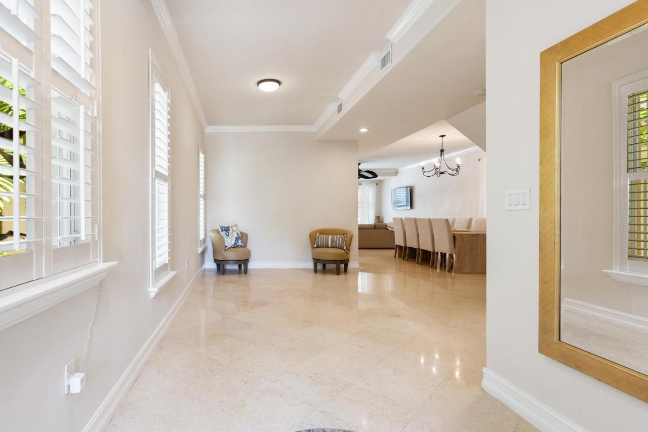 Luxury Spanish Villa 4 Bedroom 4 Bathroom Pool Sunny Isles North Miami Beach Εξωτερικό φωτογραφία