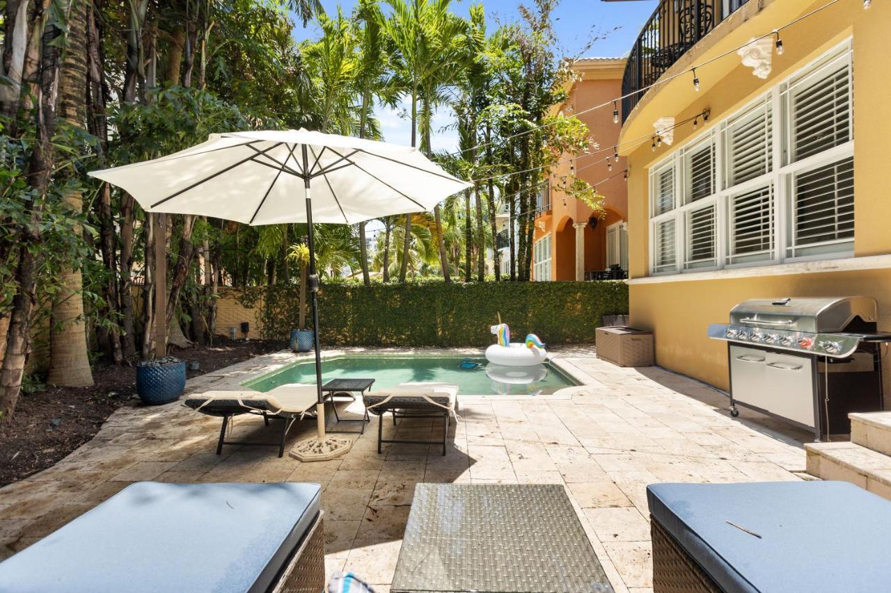 Luxury Spanish Villa 4 Bedroom 4 Bathroom Pool Sunny Isles North Miami Beach Εξωτερικό φωτογραφία