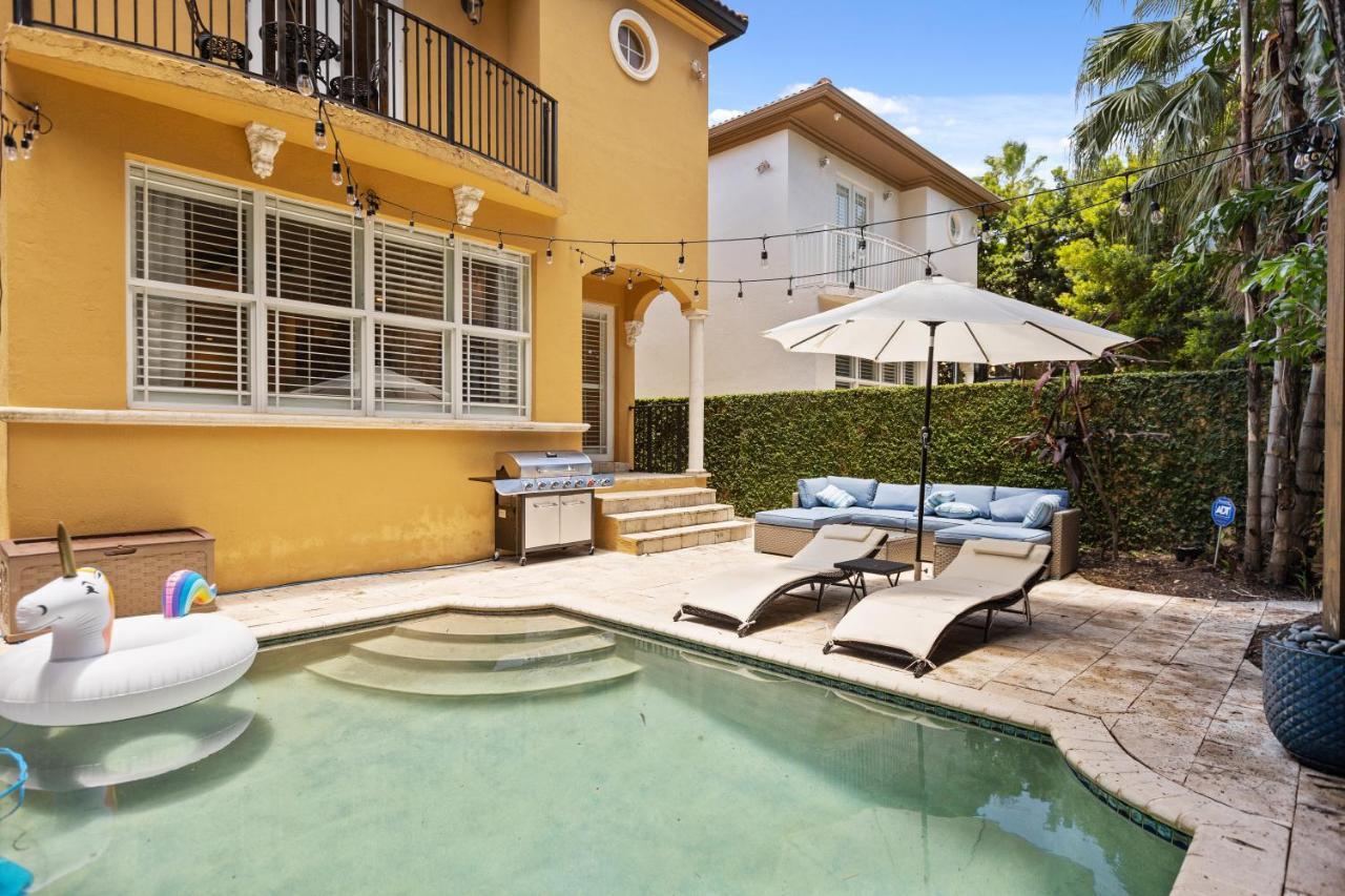 Luxury Spanish Villa 4 Bedroom 4 Bathroom Pool Sunny Isles North Miami Beach Εξωτερικό φωτογραφία