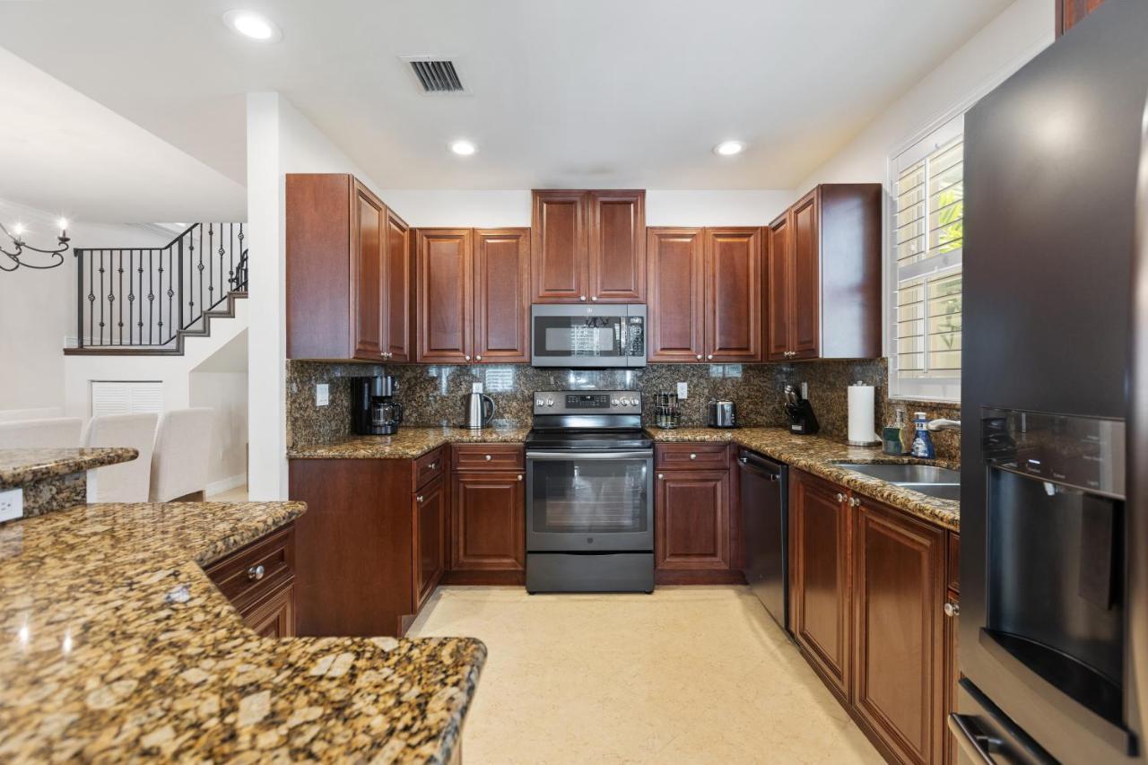 Luxury Spanish Villa 4 Bedroom 4 Bathroom Pool Sunny Isles North Miami Beach Εξωτερικό φωτογραφία