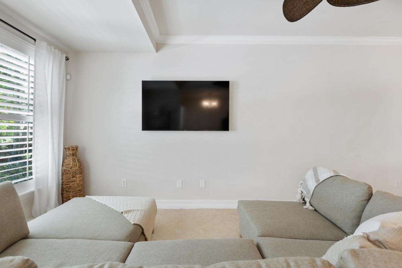 Luxury Spanish Villa 4 Bedroom 4 Bathroom Pool Sunny Isles North Miami Beach Εξωτερικό φωτογραφία