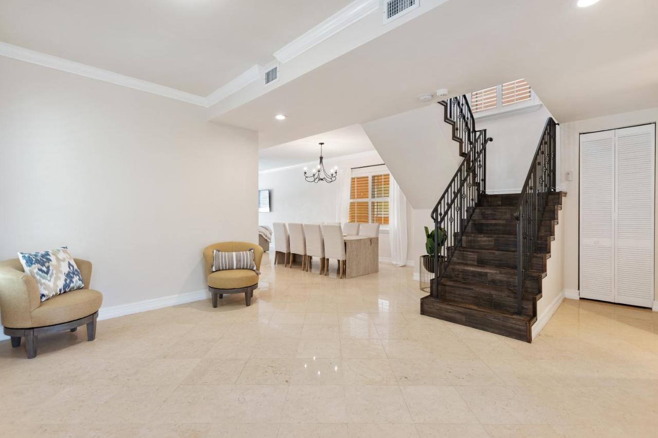 Luxury Spanish Villa 4 Bedroom 4 Bathroom Pool Sunny Isles North Miami Beach Εξωτερικό φωτογραφία