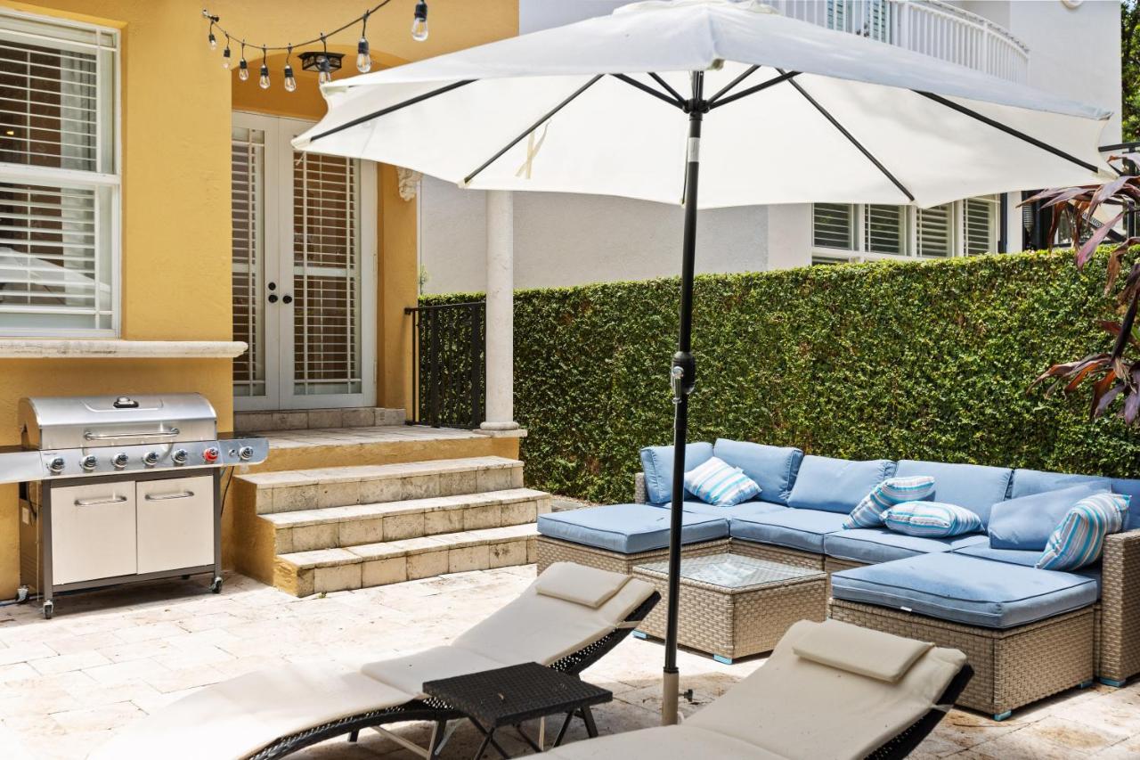 Luxury Spanish Villa 4 Bedroom 4 Bathroom Pool Sunny Isles North Miami Beach Εξωτερικό φωτογραφία