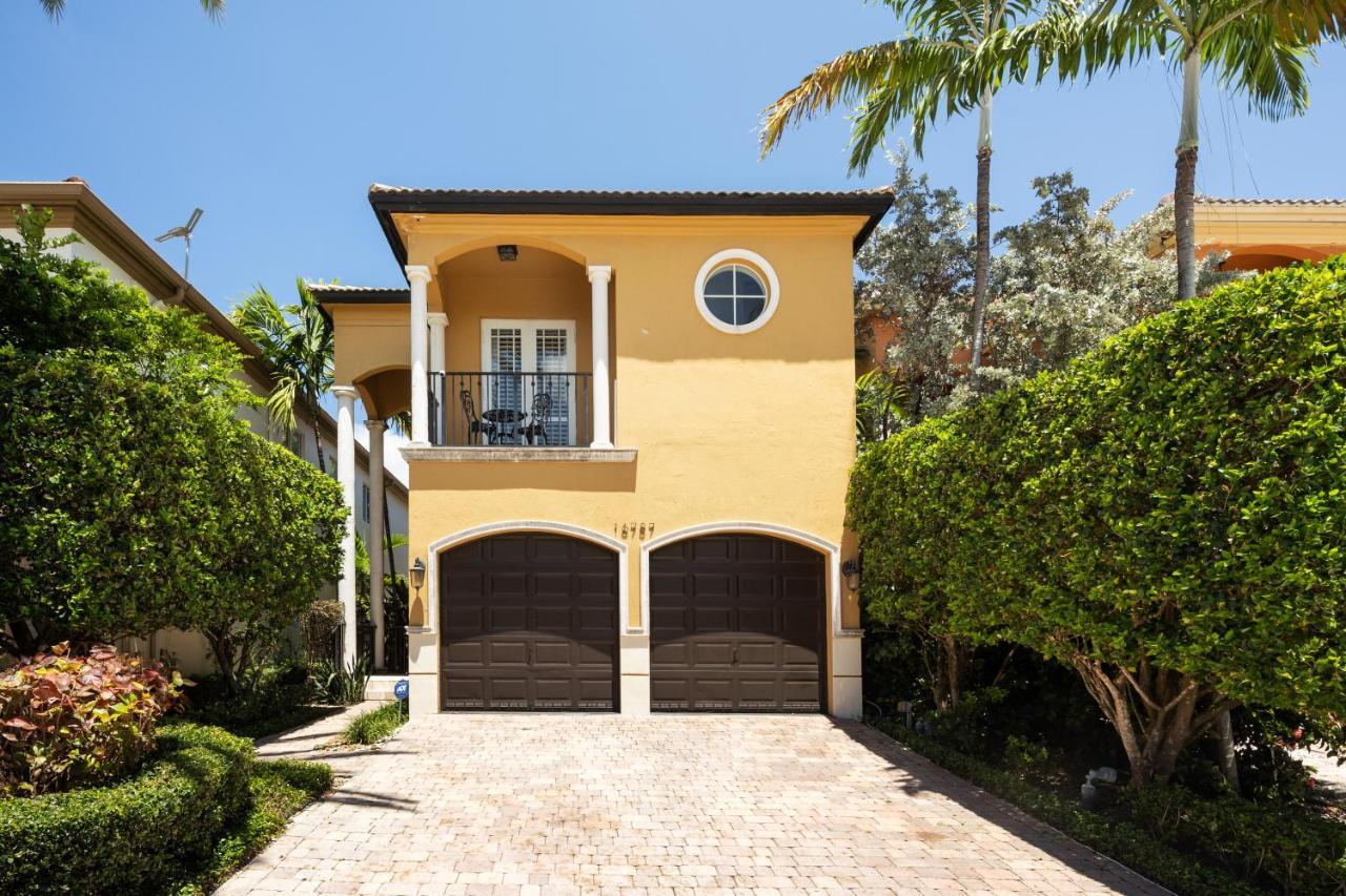 Luxury Spanish Villa 4 Bedroom 4 Bathroom Pool Sunny Isles North Miami Beach Εξωτερικό φωτογραφία